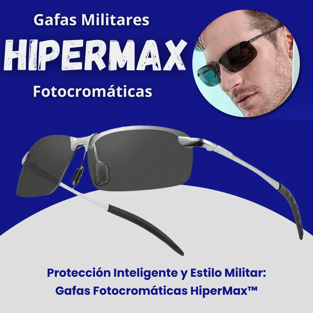 Gafas Militares Fotocromáticas HiperMax™